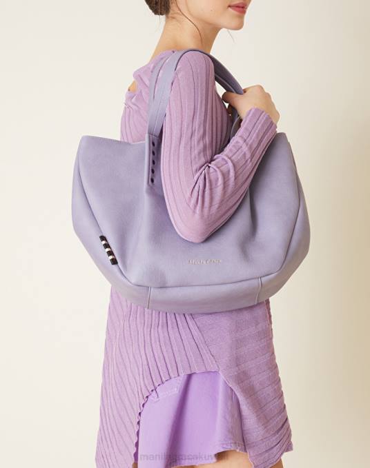 Manila Grace شنطة نحيف الخزامى حقيبة تسوق فيبي Z2TJ510