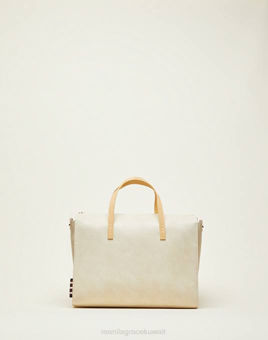 Manila Grace شنطة نحيف البيج الرملي حقيبة حالة فرانشيسكا Z2TJ513