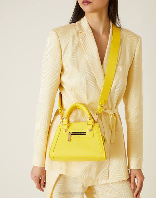 Manila Grace شنطة نحيف أصفر ميراما تتسوق صغيرتي Z2TJ526