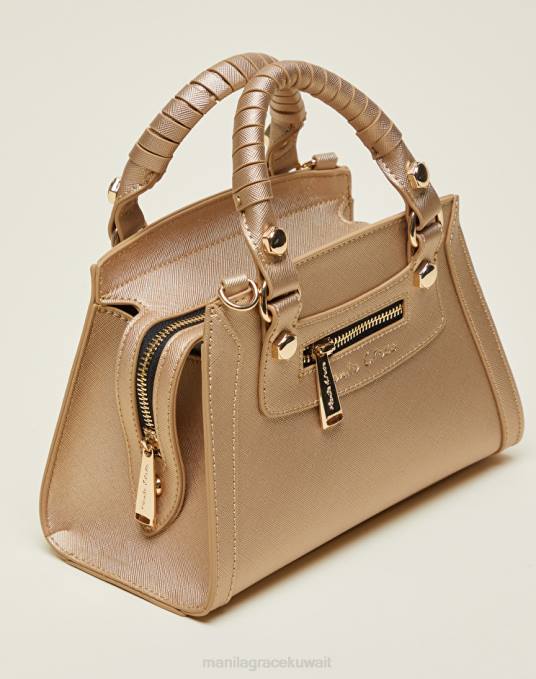 Manila Grace شنطة نحيف ذهب ميراما تتسوق صغيرتي Z2TJ539