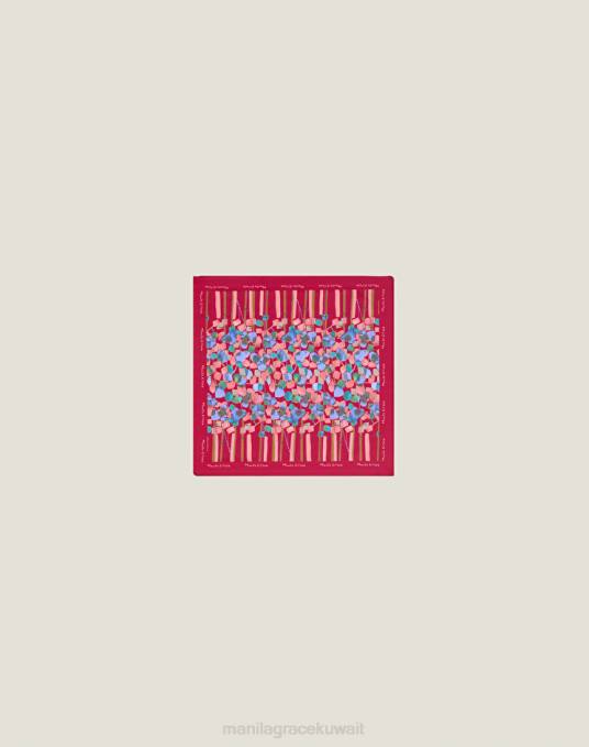 Manila Grace ملحق نحيف الكوبية فولار صغير مطبوع Z2TJ677