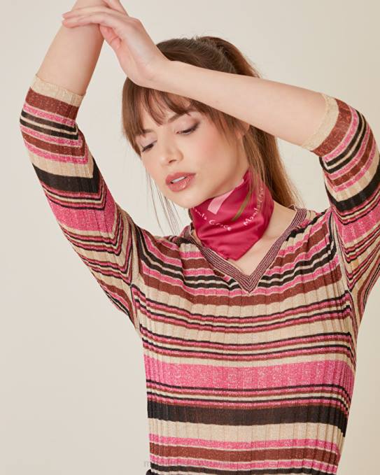 Manila Grace ملحق نحيف الكوبية فولار صغير مطبوع Z2TJ677