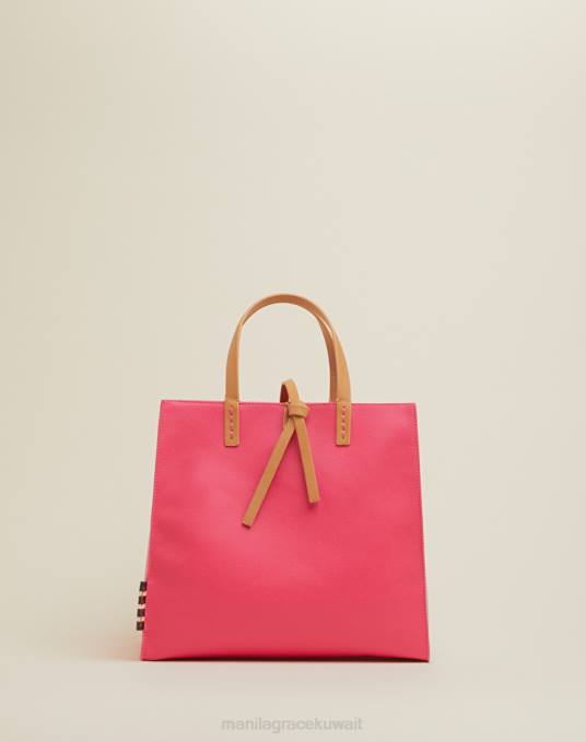 Manila Grace شنطة نحيف com.fuxia حقيبة فيليسيا المتوسطة الأساسية Z2TJ553