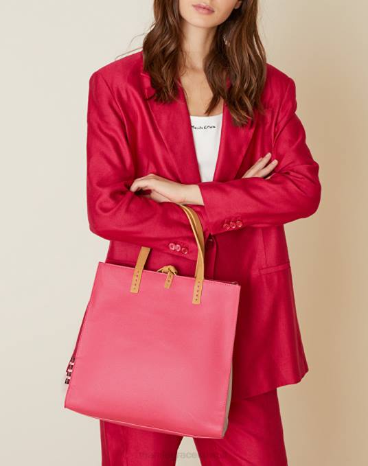 Manila Grace شنطة نحيف com.fuxia حقيبة فيليسيا المتوسطة الأساسية Z2TJ553