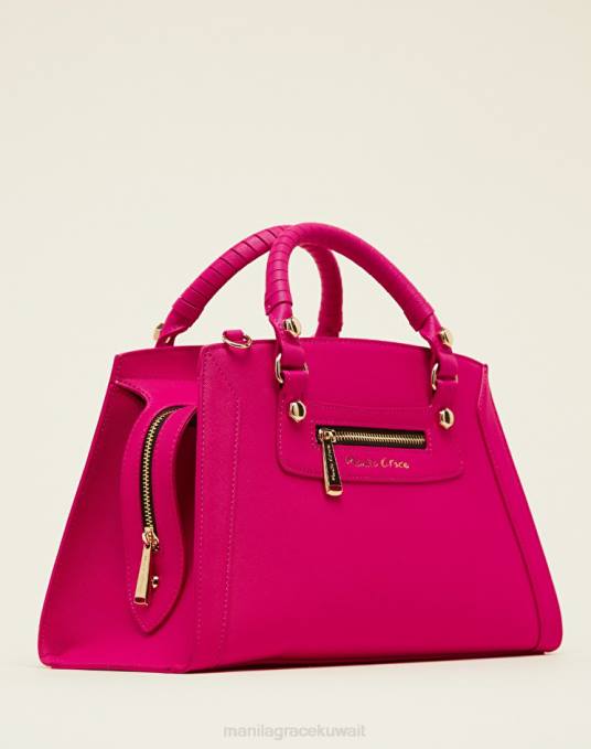 Manila Grace شنطة نحيف com.fuxia حقيبة ميراما متوسطة Z2TJ561