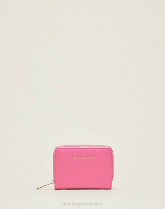 Manila Grace شنطة نحيف com.fuxia محفظة صغيرة بسحاب Z2TJ691