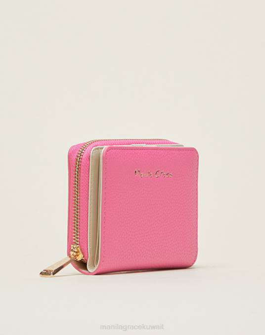Manila Grace شنطة نحيف com.fuxia محفظة صغيرة بسحاب Z2TJ691