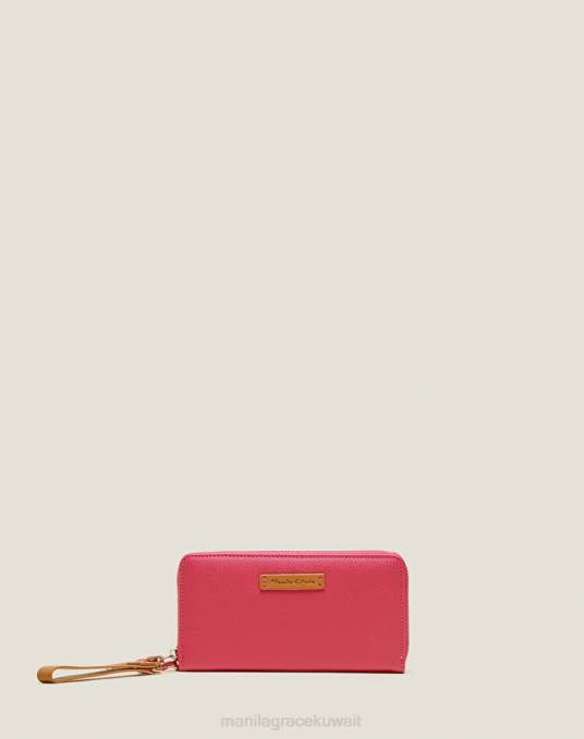 Manila Grace شنطة نحيف com.fuxia الرمز البريدي حول المحفظة مع حزام Z2TJ694