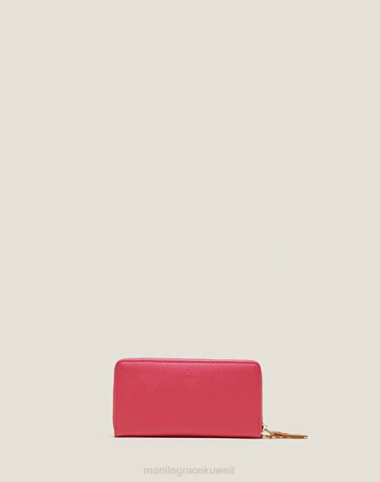 Manila Grace شنطة نحيف com.fuxia الرمز البريدي حول المحفظة مع حزام Z2TJ694